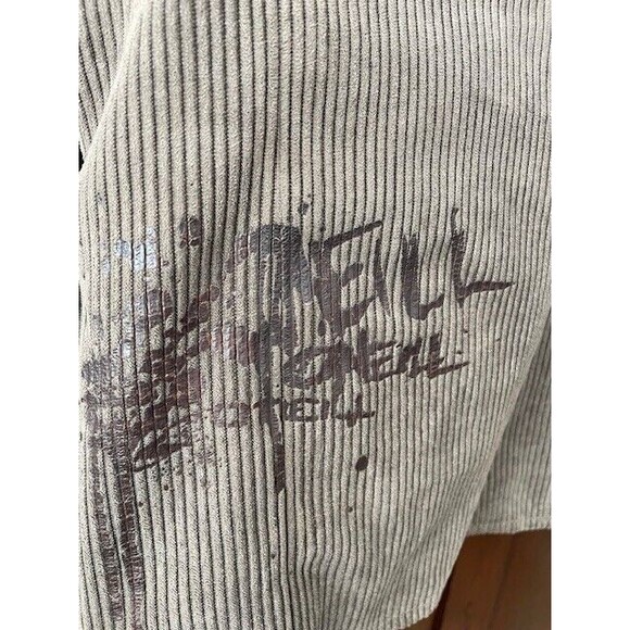 ~RARE! Med O'neill winter jacket snowboard ski layered corduroy LOTS of features - Picture 15 of 16